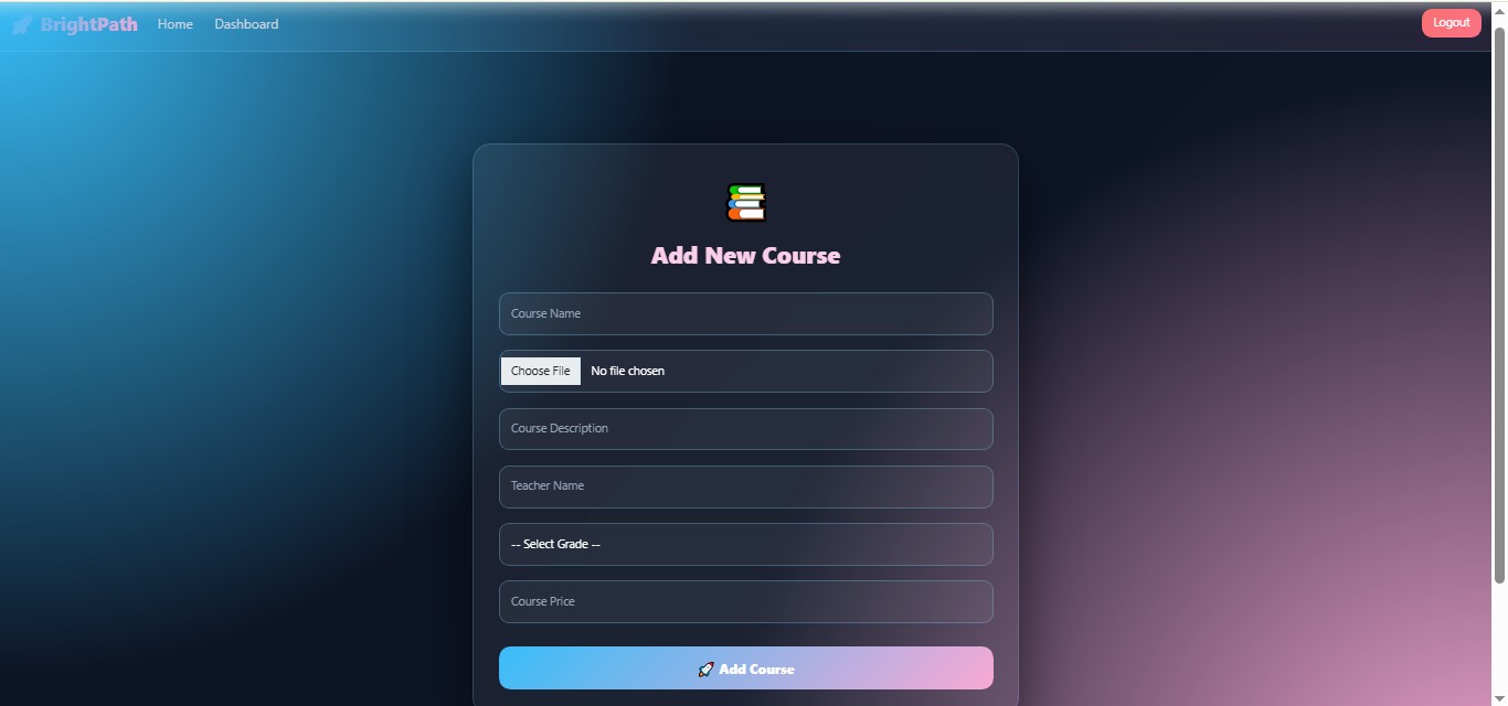 BrightPath Screenshot 2