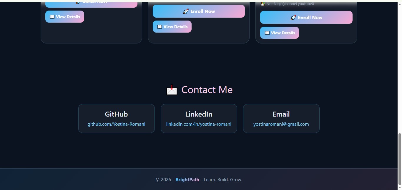 BrightPath Screenshot 5