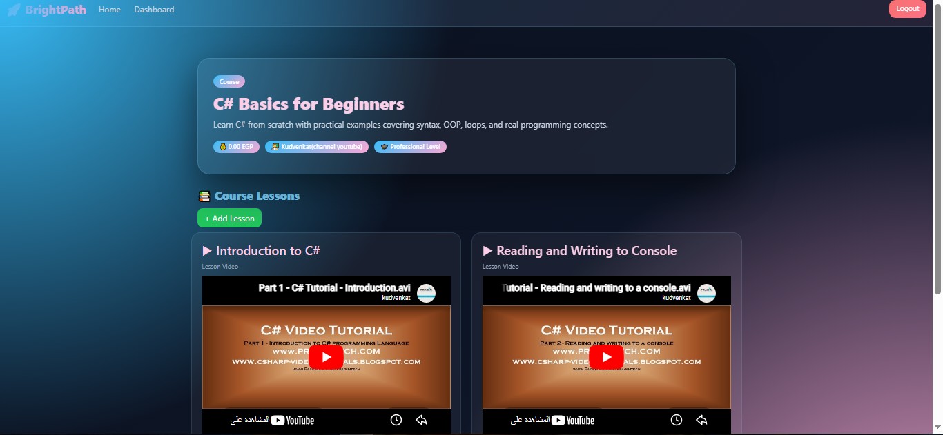 BrightPath Screenshot 7