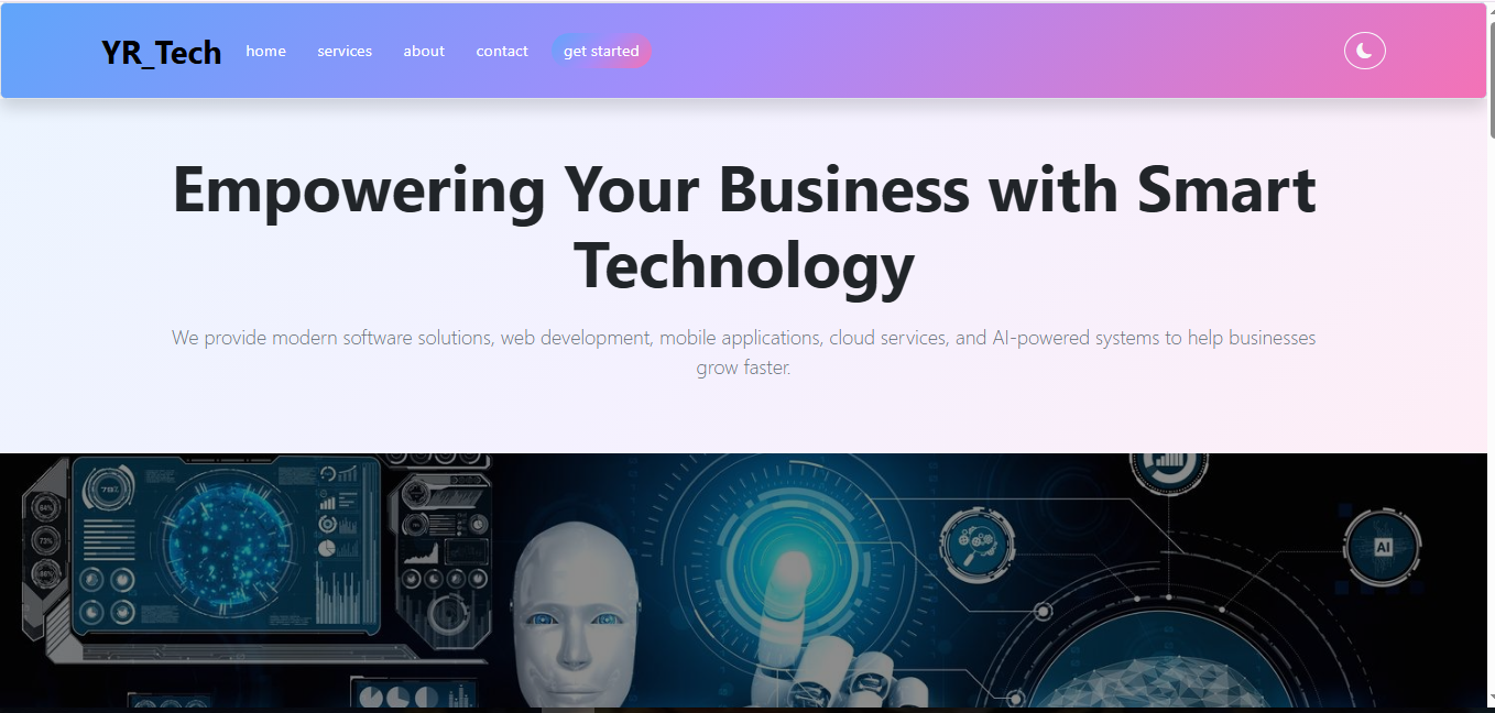 YR Tech Screenshot 1