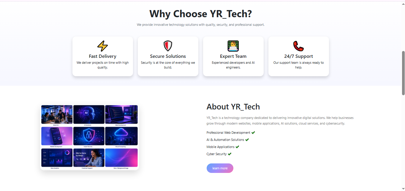 YR Tech Screenshot 2